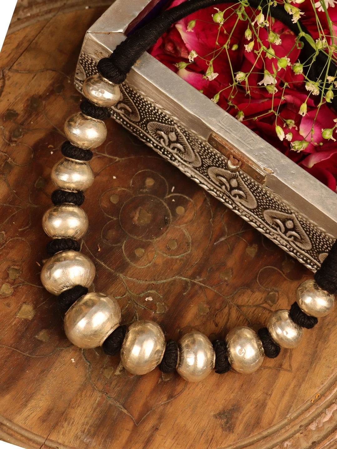 Silver Hansa Haar