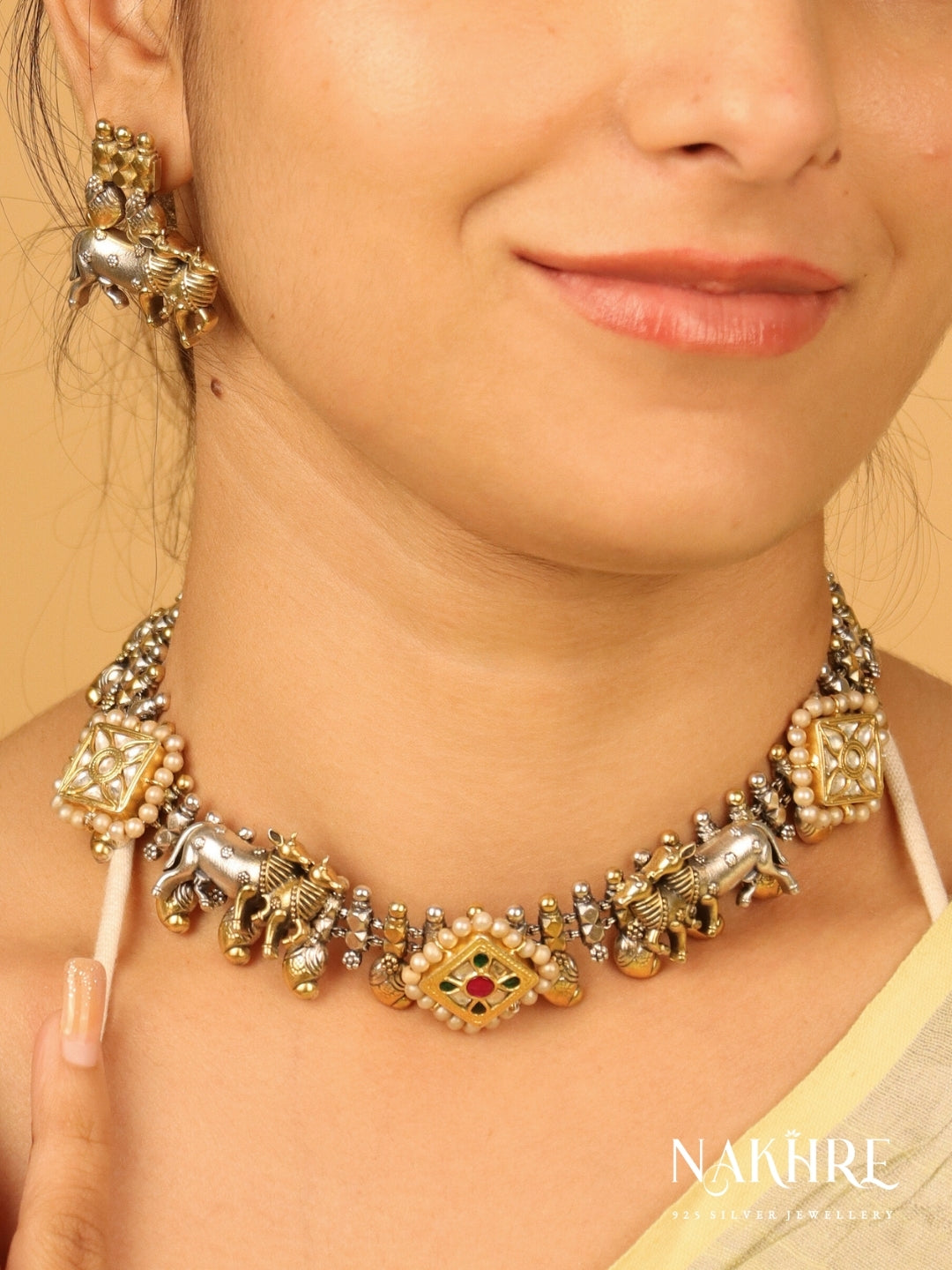 NAZAAKAT NECKLACE SET