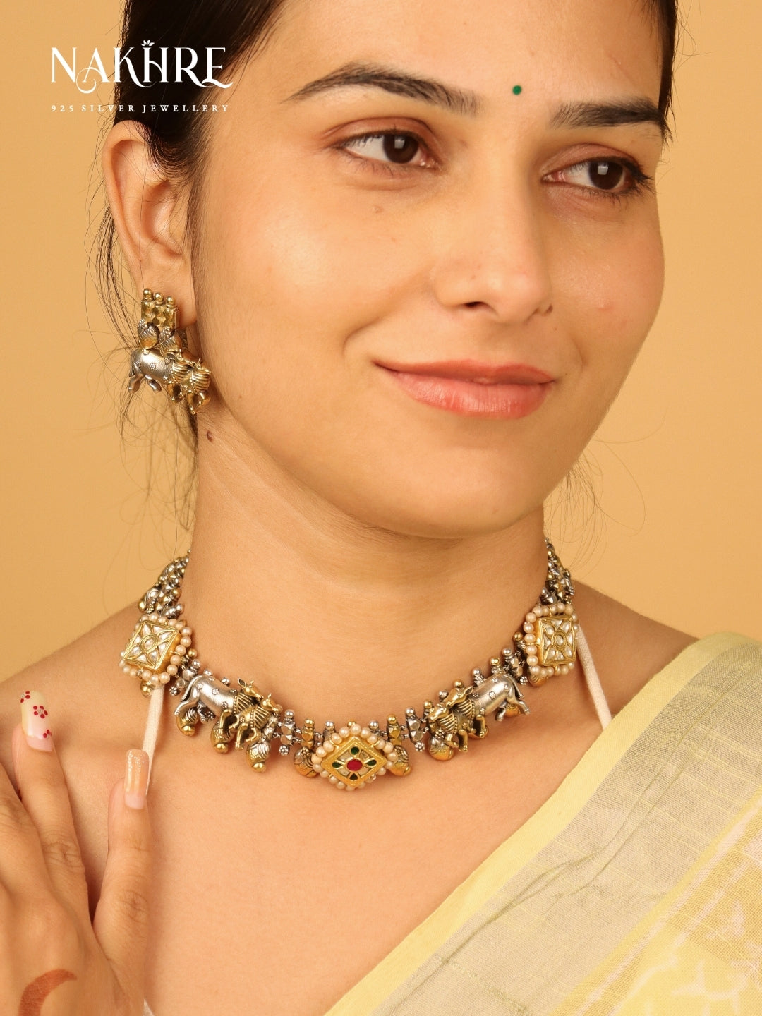 NAZAAKAT NECKLACE SET