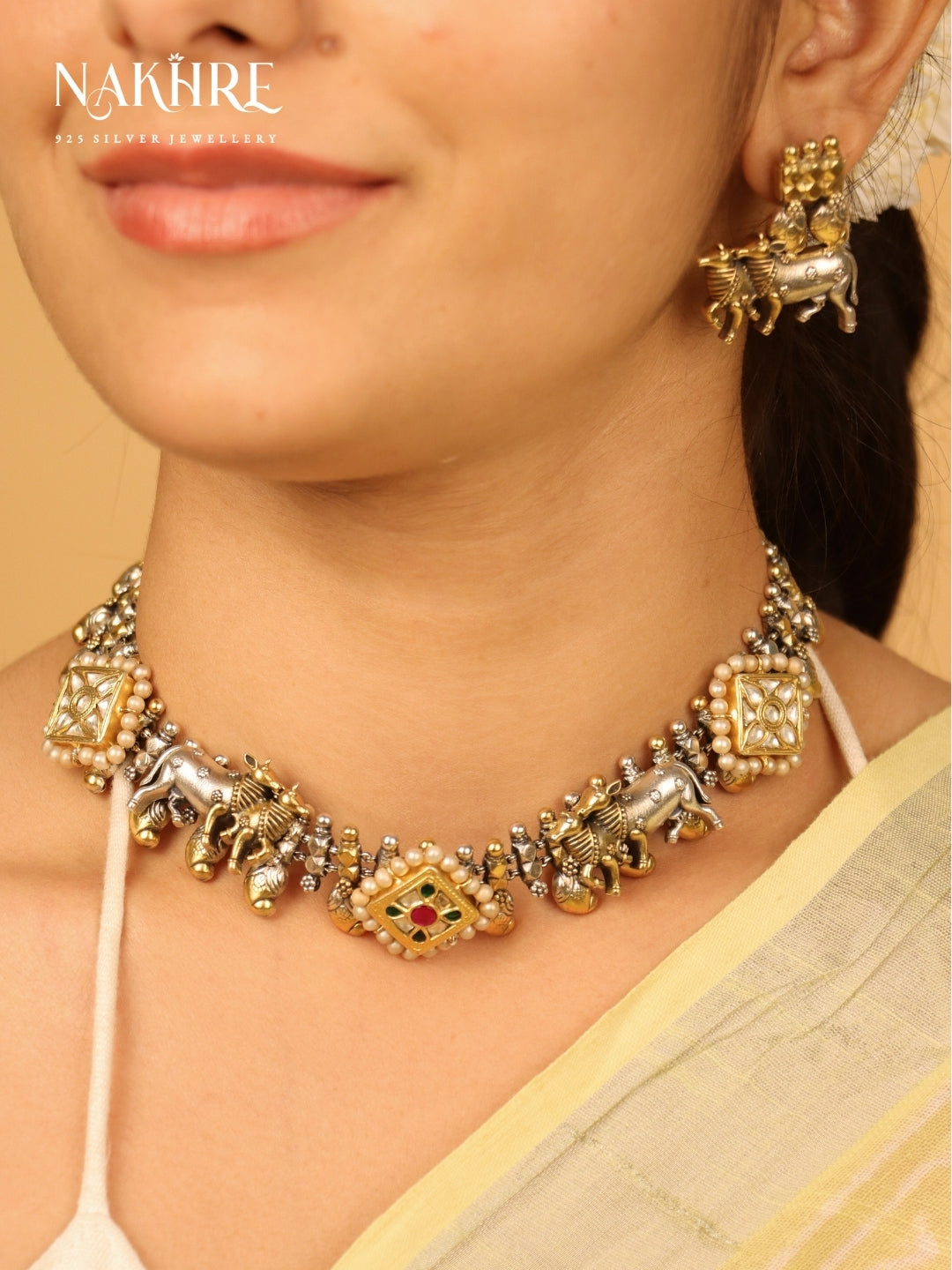 NAZAAKAT NECKLACE SET