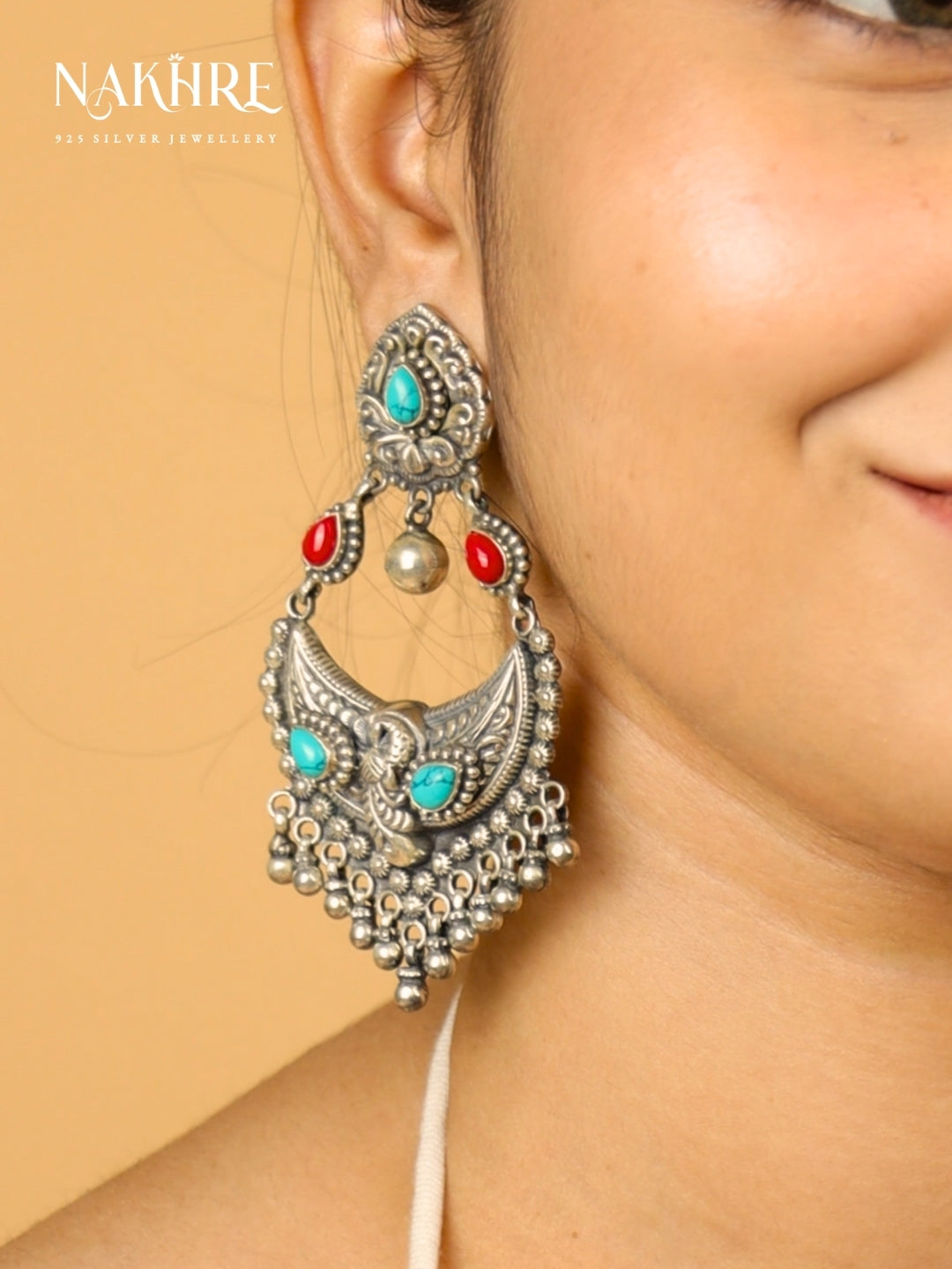 MAYA SILVER EARINGS