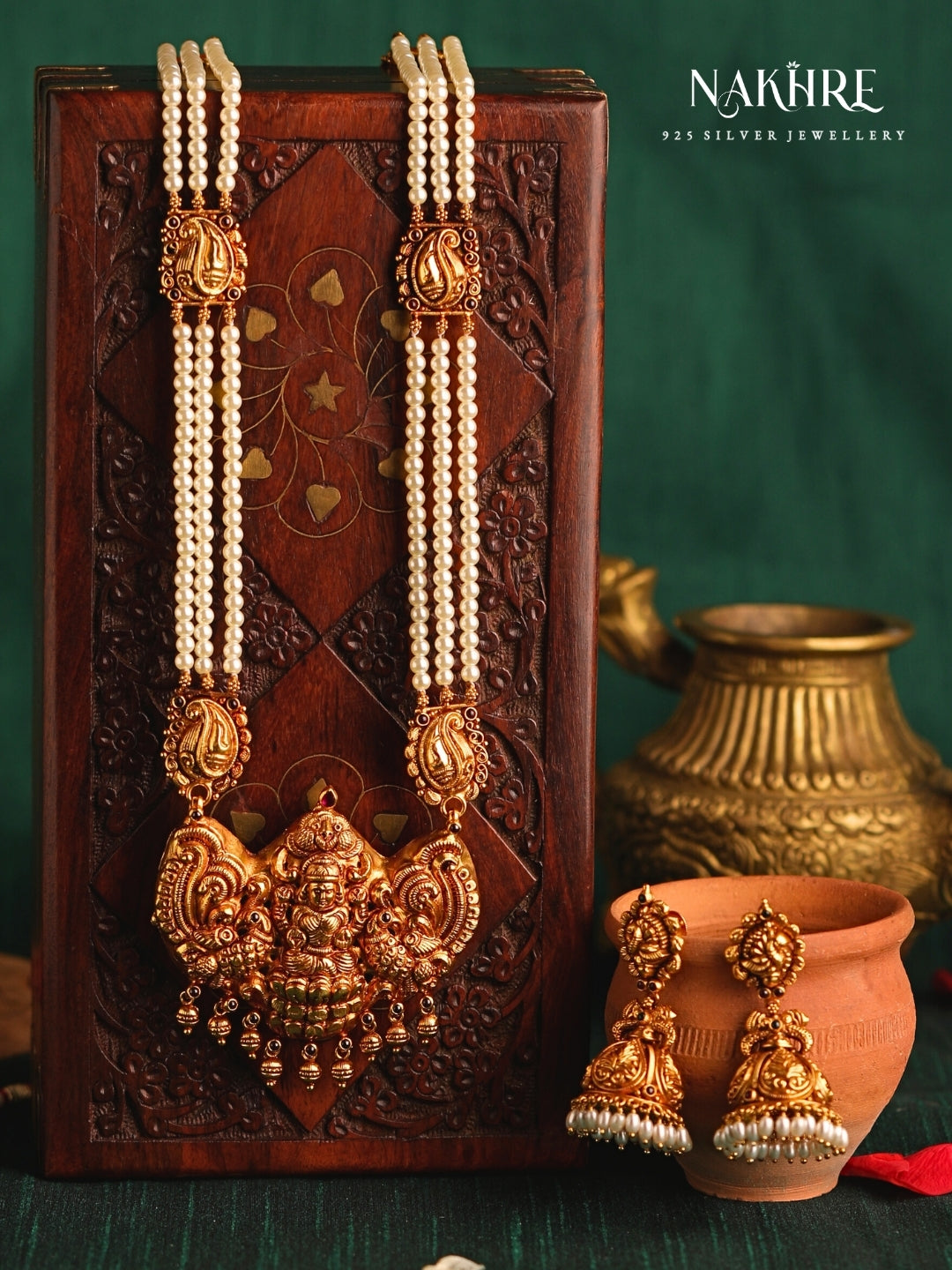 Veda Moti Necklace Set