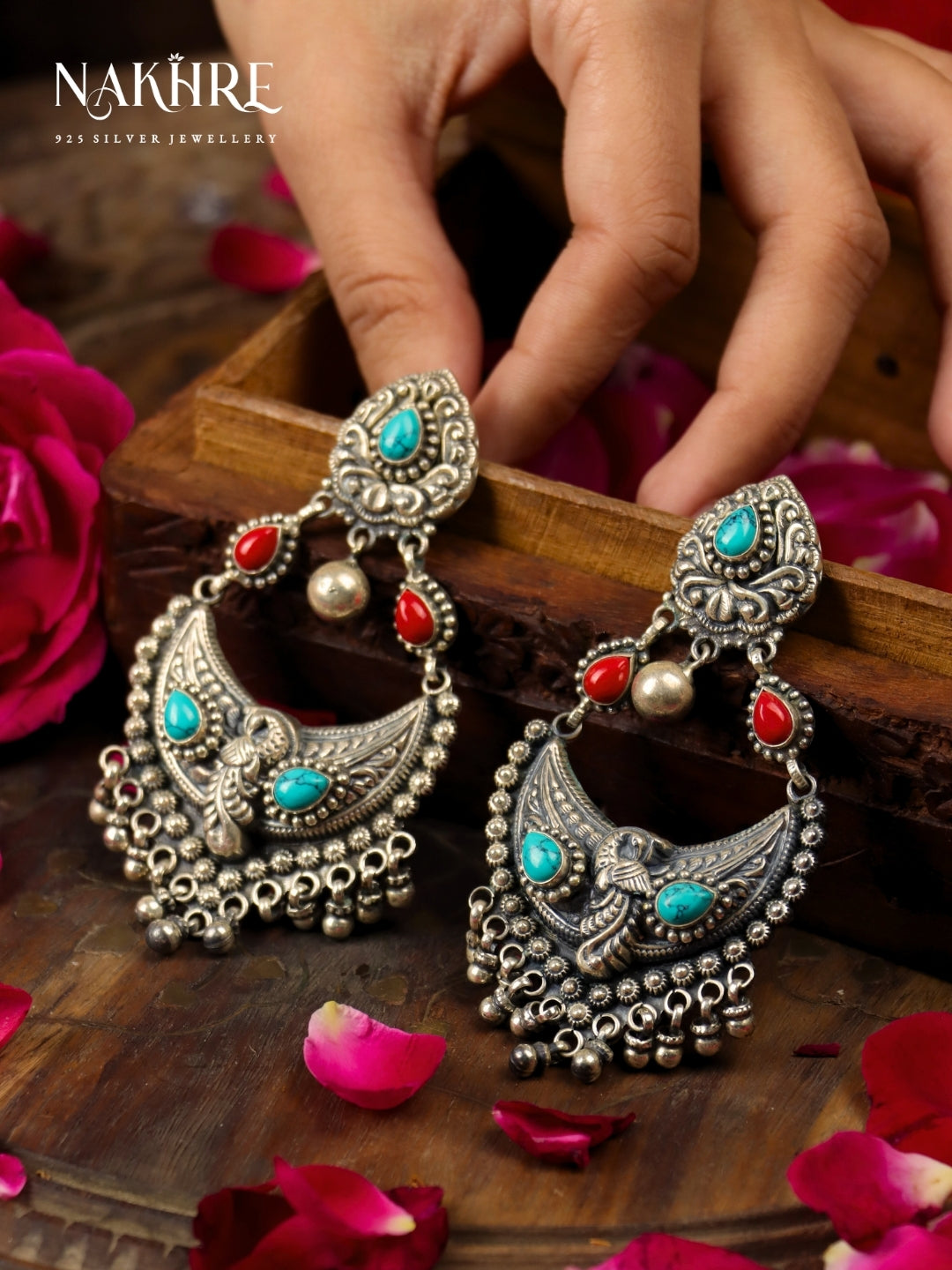 MAYA SILVER EARINGS