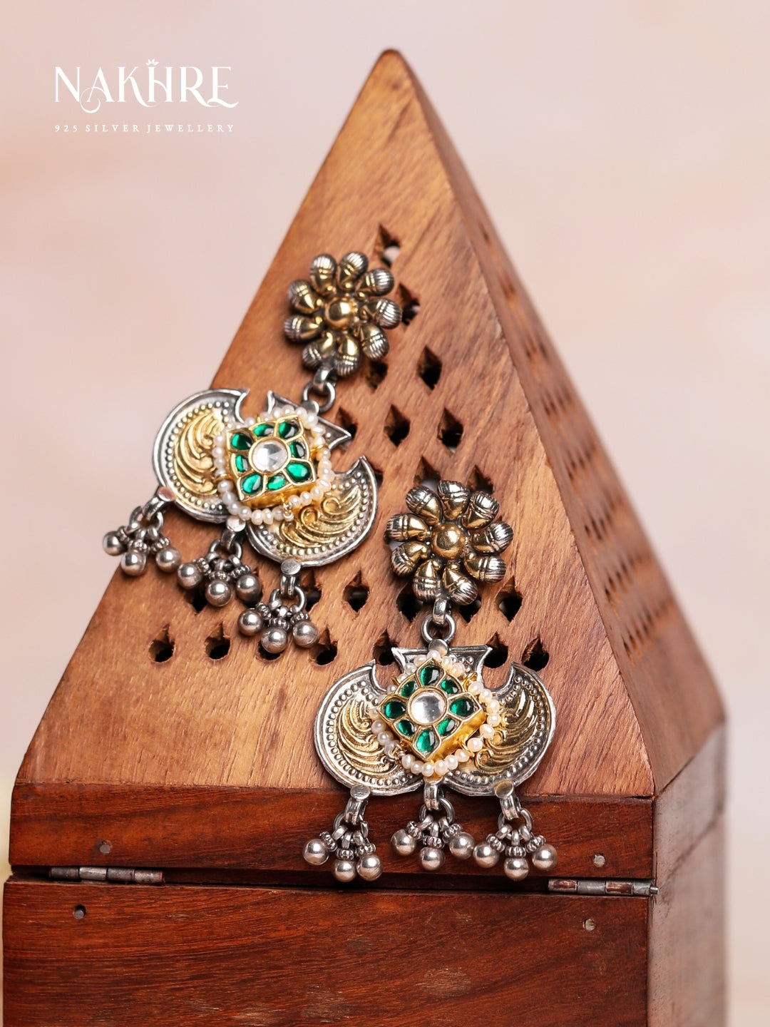 Nazakat Ashva Earrings