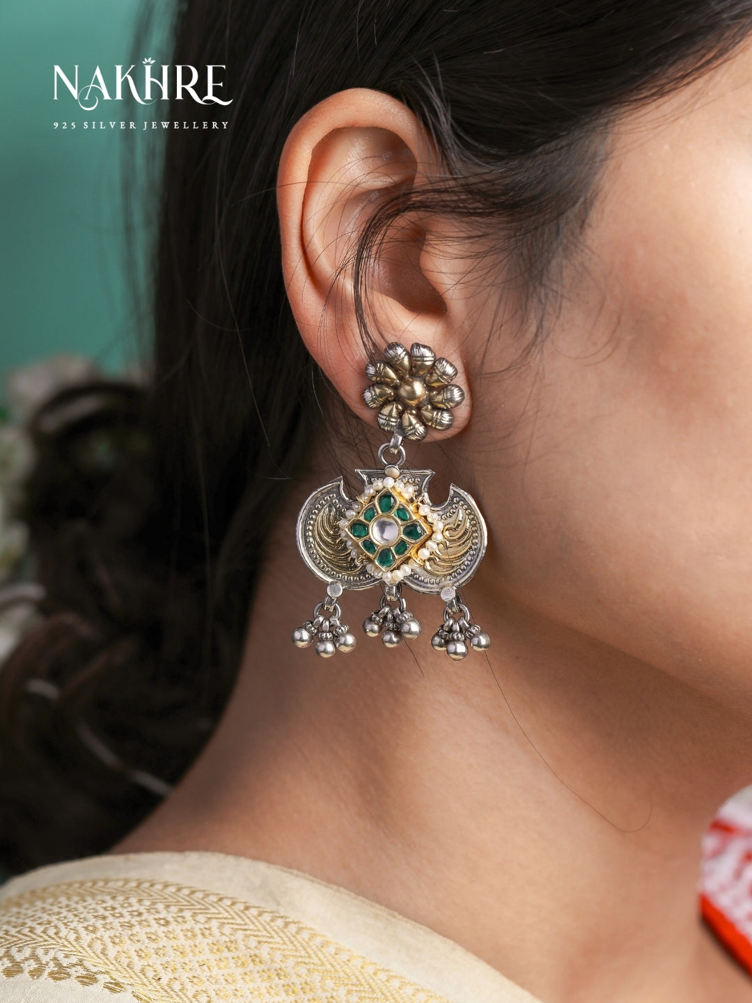 Nazakat Ashva Earrings