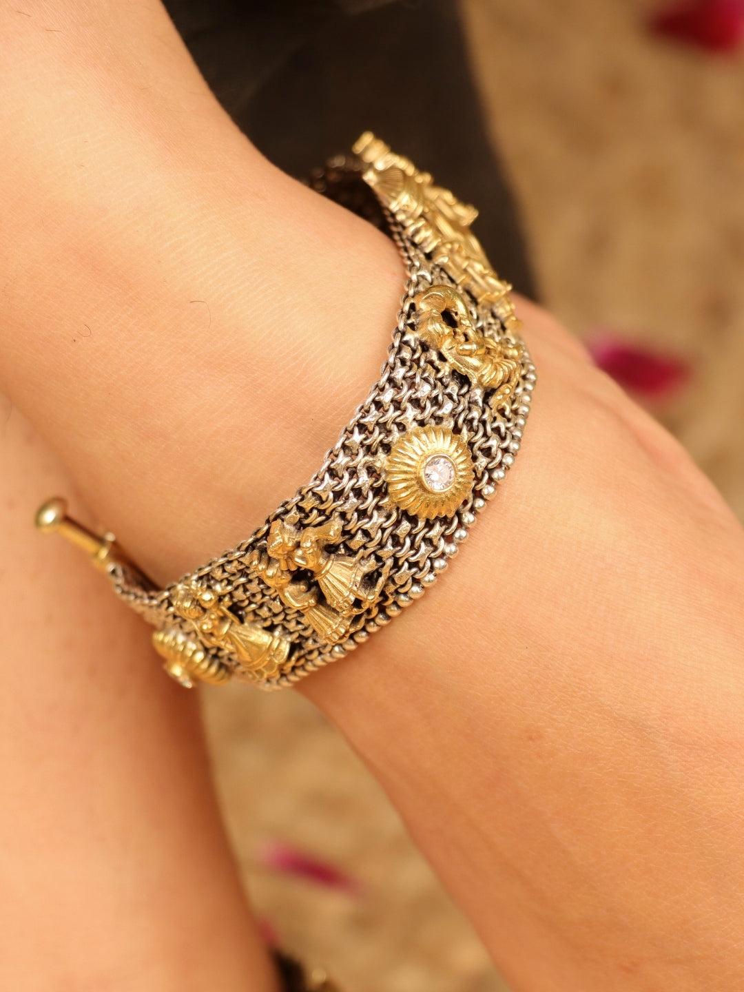 NAZAAKAT SILVER PAAYAL