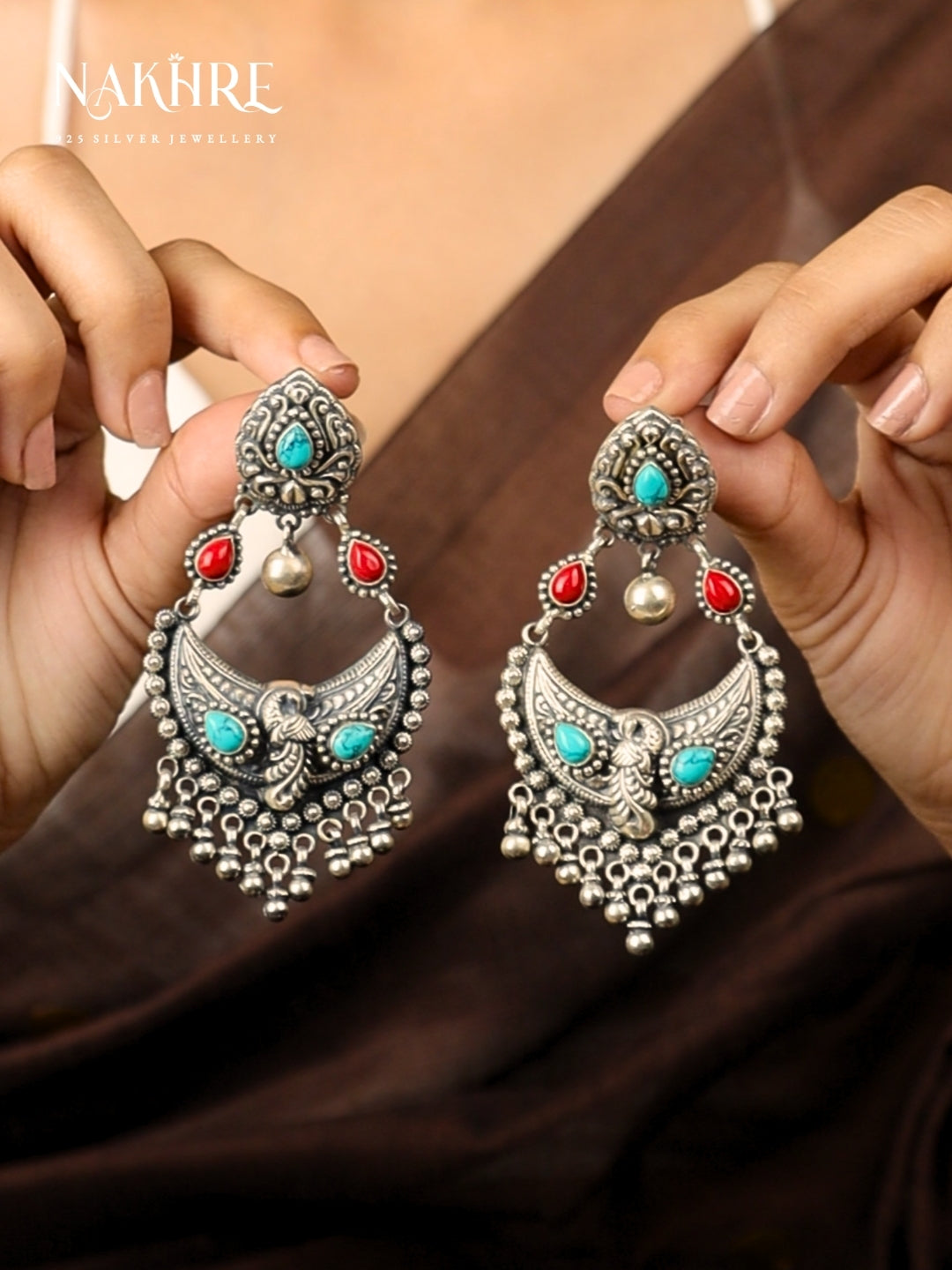 MAYA SILVER EARINGS