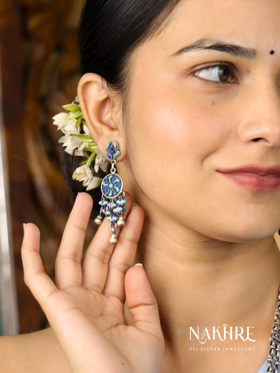 Mira Meenakari Silverset