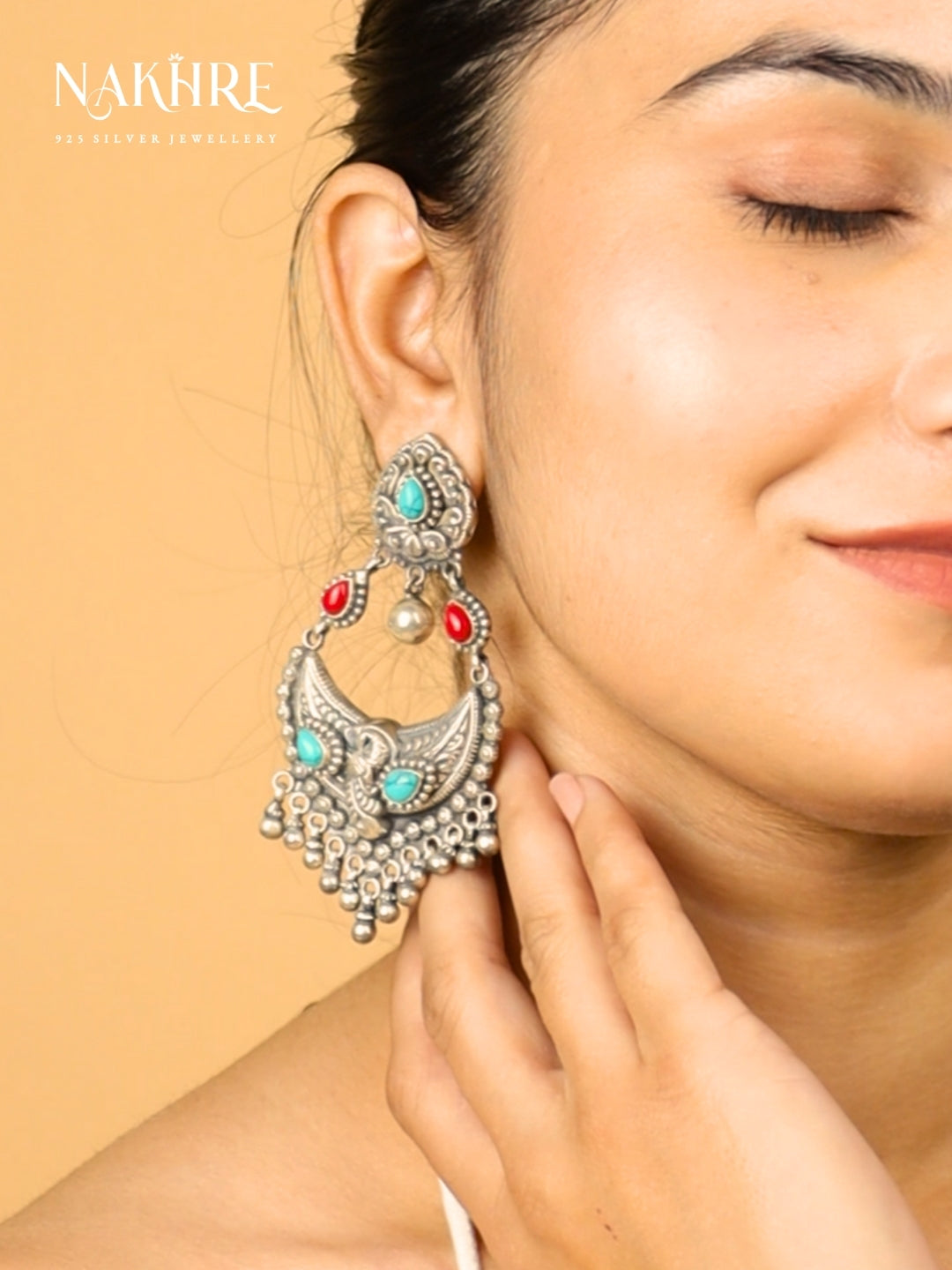 MAYA SILVER EARINGS