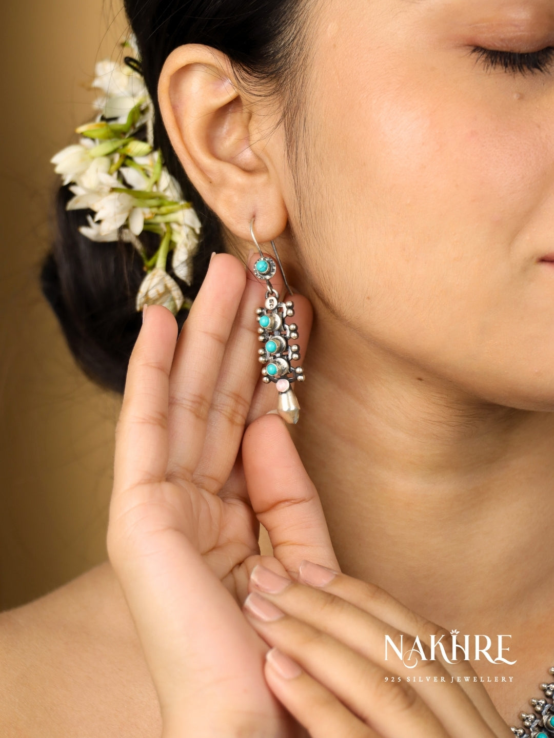 Mira Meenakari Silverset