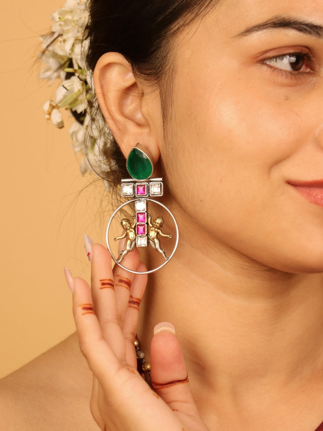 NAZAAKAT PHOOL NECKLACE SET