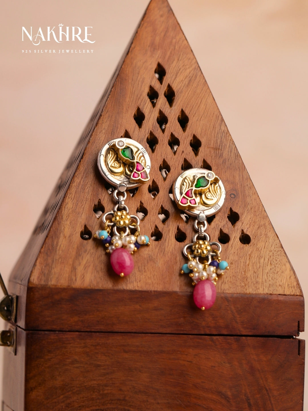 Nazakat Tara Drop Earrings
