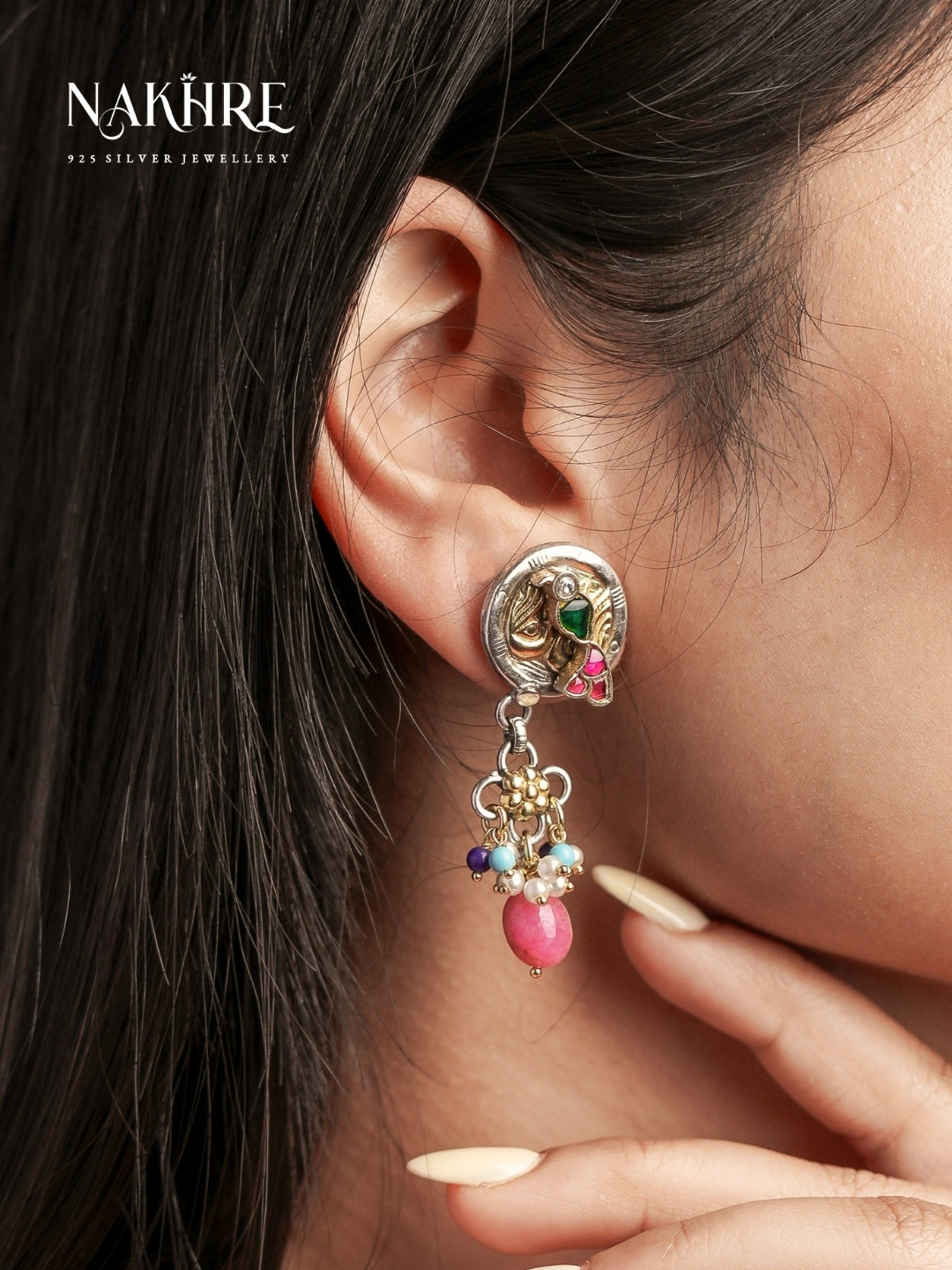 Nazakat Tara Drop Earrings