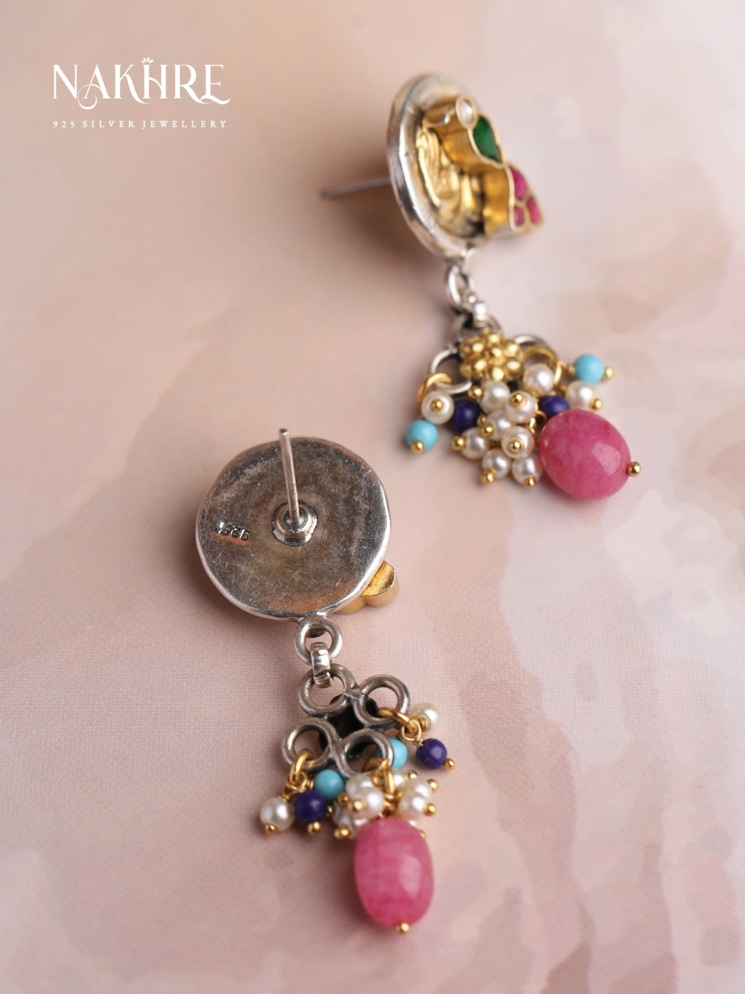 Nazakat Tara Drop Earrings