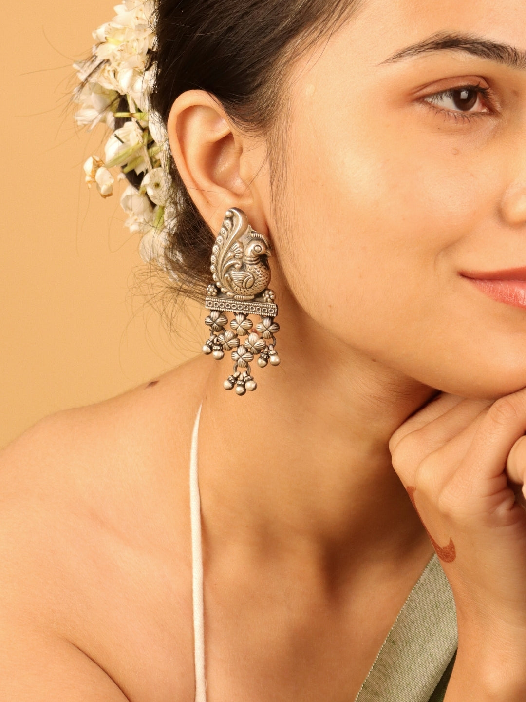 MAYA MAYUR EARRINGS