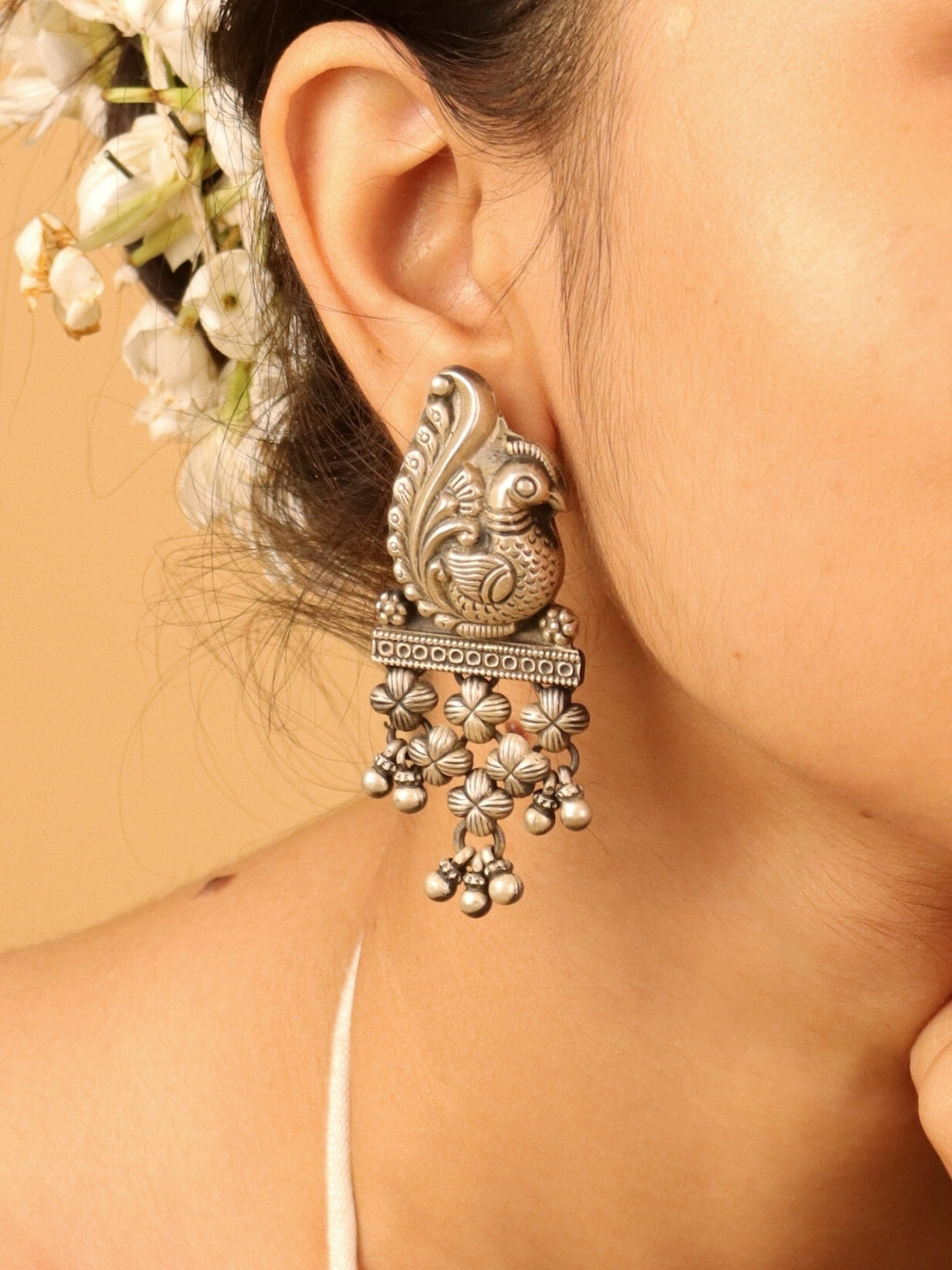 MAYA MAYUR EARRINGS