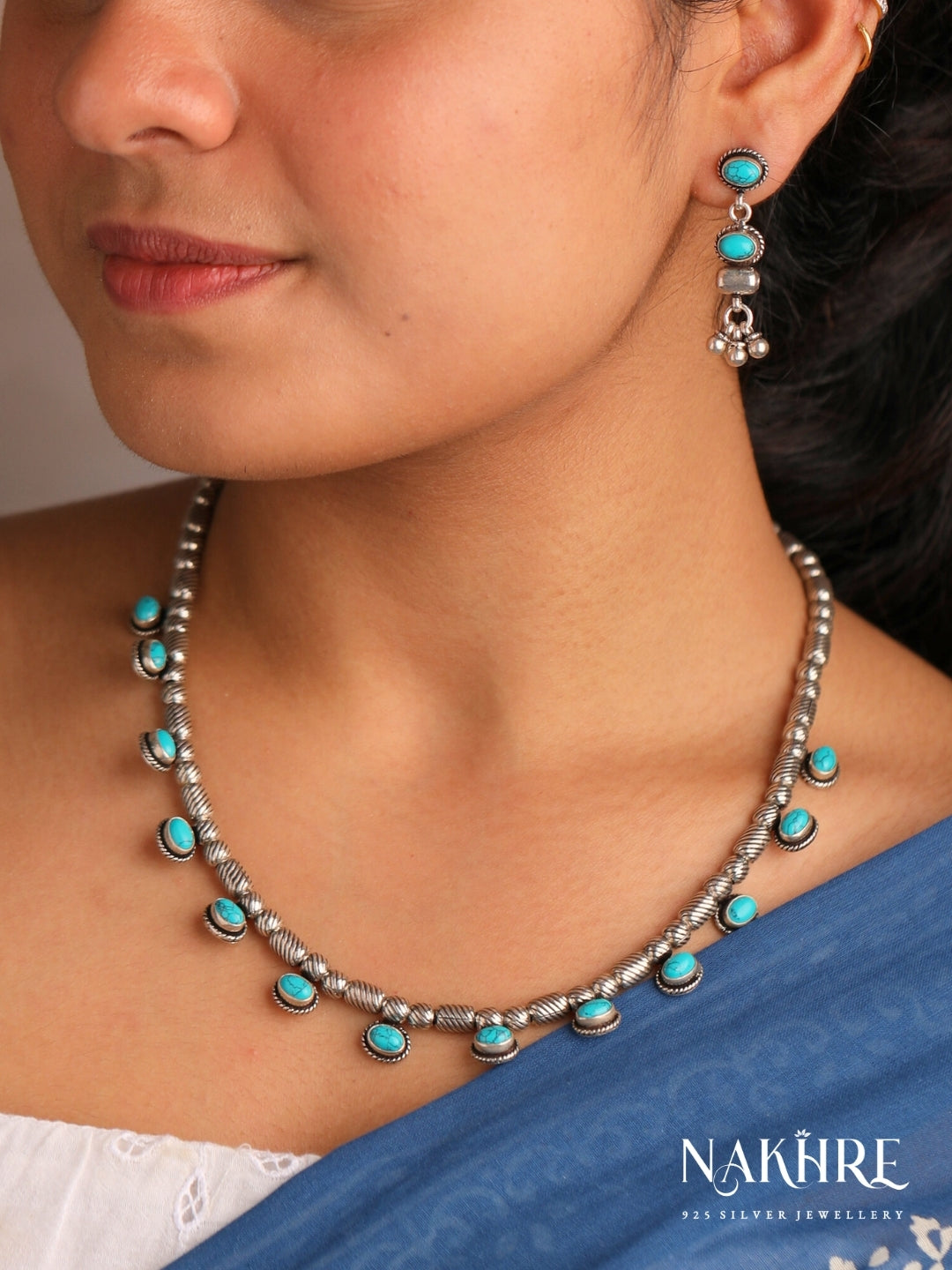 Maya Neelaya Necklace Set