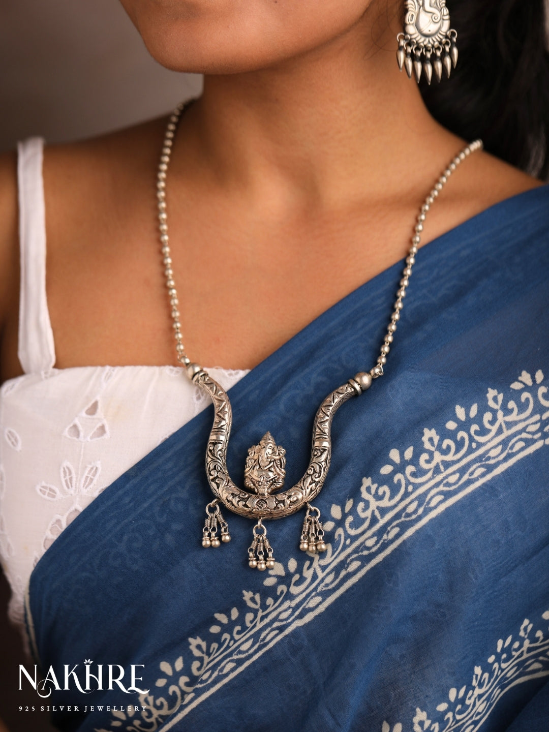 Maya Trinetra Necklace Set