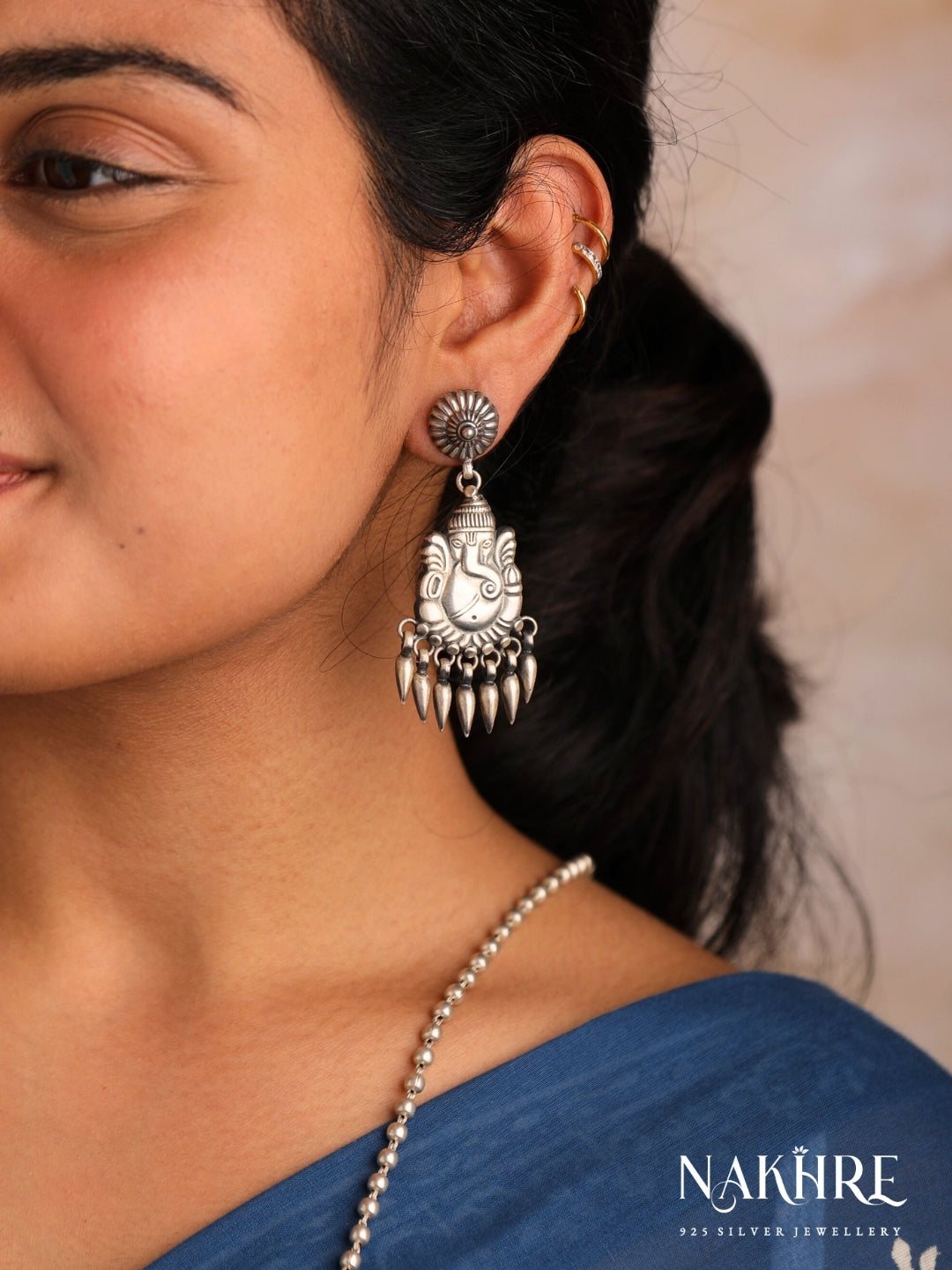 Maya Trinetra Necklace Set