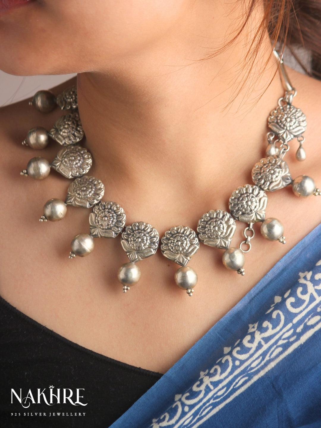 Maya Sharanya Roop Necklace Set