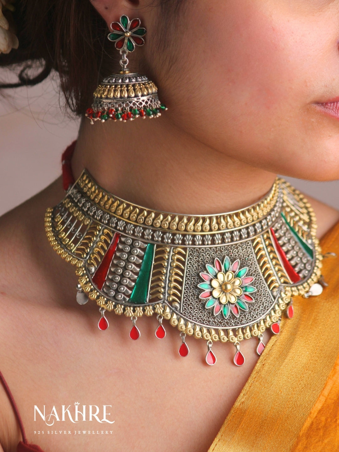 Maya Ras Viraasat Necklace Set