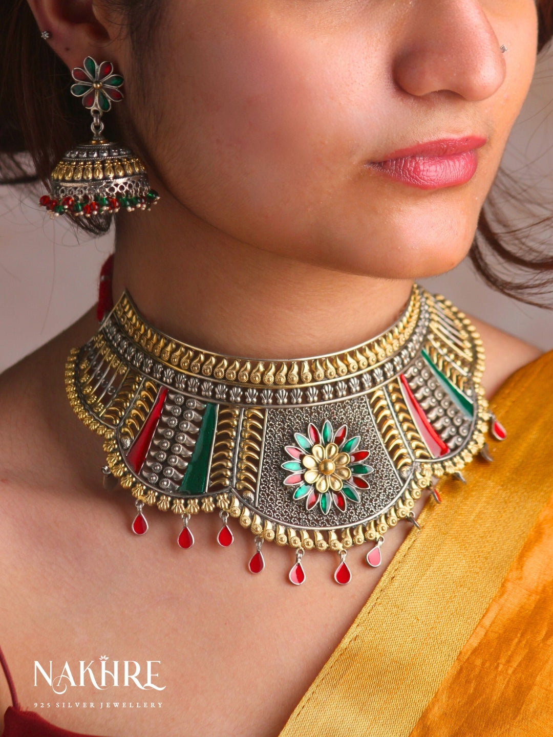 Maya Ras Viraasat Necklace Set