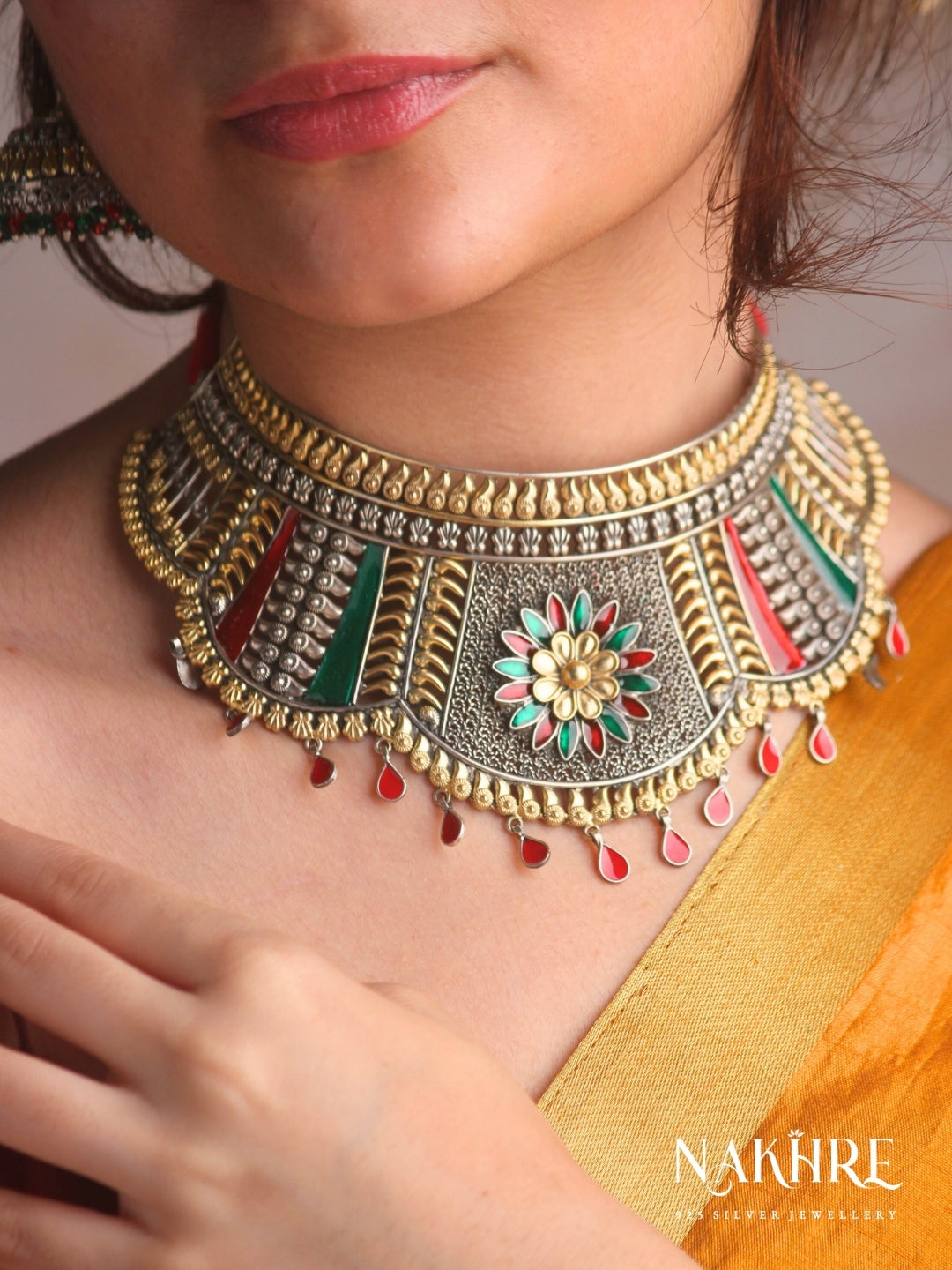 Maya Ras Viraasat Necklace Set