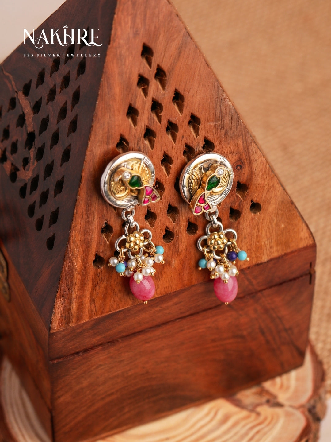 Nazakat Tara Drop Earrings