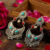 MAYA SILVER EARINGS