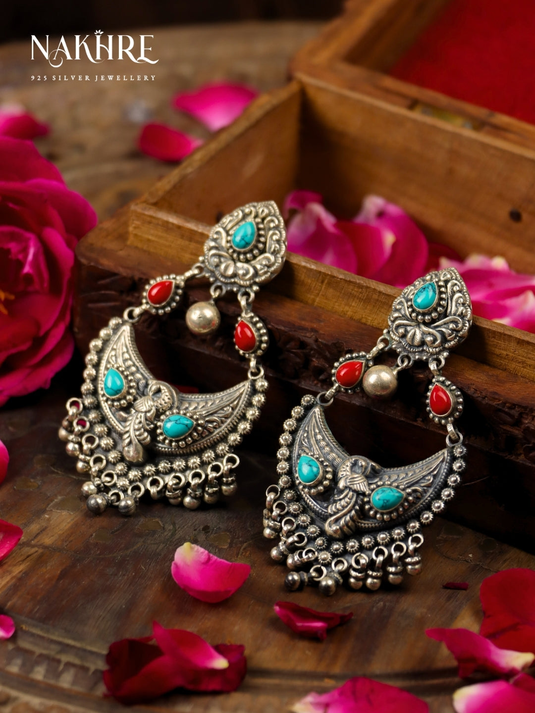 MAYA SILVER EARINGS