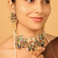 Nazaakat Tarang Choker Set