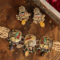 Nazaakat Tarang Choker Set