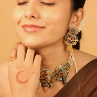 Nazaakat Tarang Choker Set
