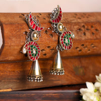 Nazaakat Meenakari Jhumka