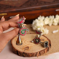 Nazaakat Meenakari Jhumka