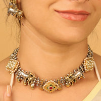 NAZAAKAT NECKLACE SET