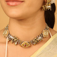 NAZAAKAT NECKLACE SET