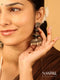 MAYA OXIDISED JHUMKE