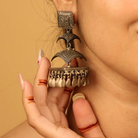 MAYA OXIDISED JHUMKE