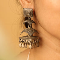 MAYA OXIDISED JHUMKE