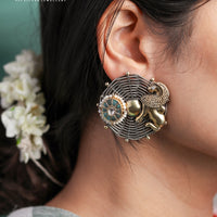Nazaakat Horse Motif Studs