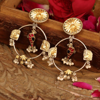 NAZAAKAT MOR EARRINGS