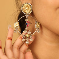 NAZAAKAT MOR EARRINGS