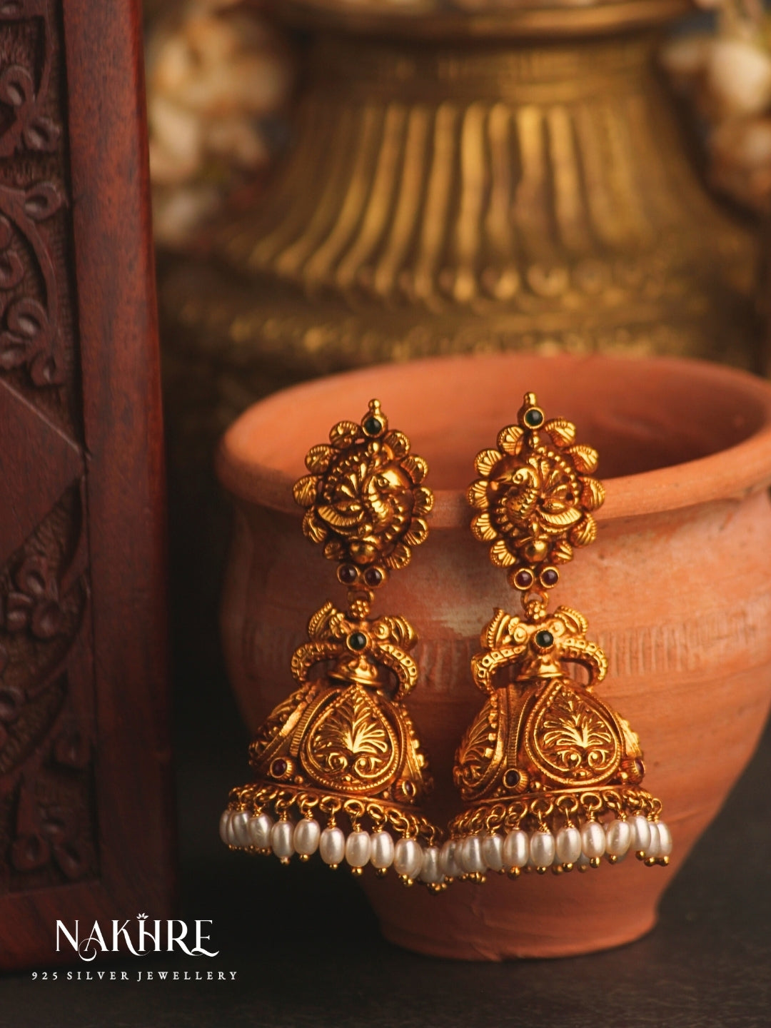 Veda Moti Necklace Set
