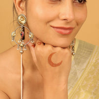 NAZAAKAT MOR EARRINGS