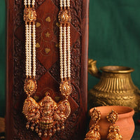 Veda Moti Necklace Set