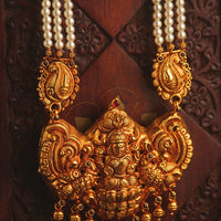 Veda Moti Necklace Set