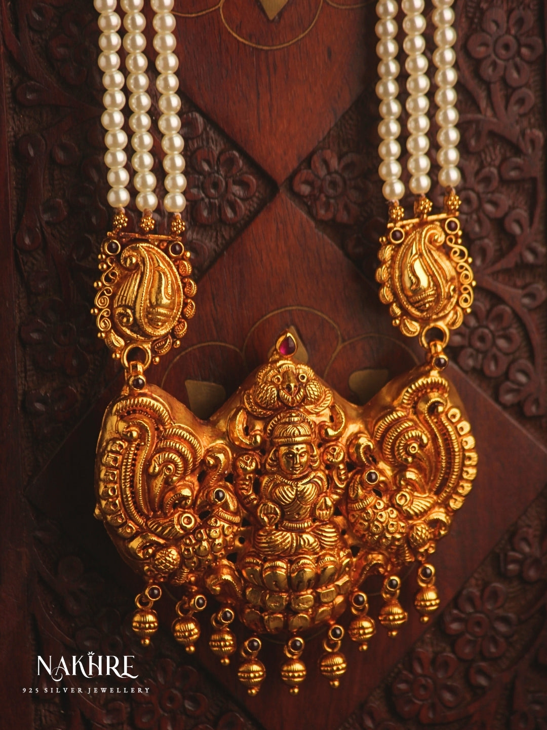 Veda Moti Necklace Set