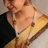 Veda Moti Necklace Set