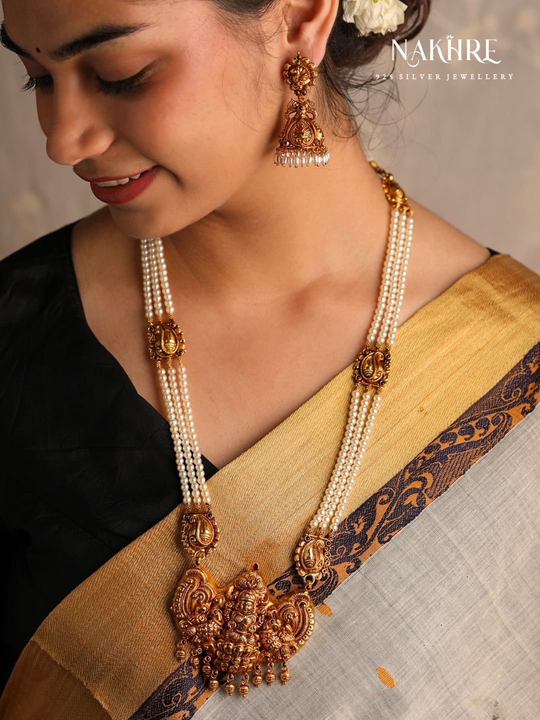 Veda Moti Necklace Set
